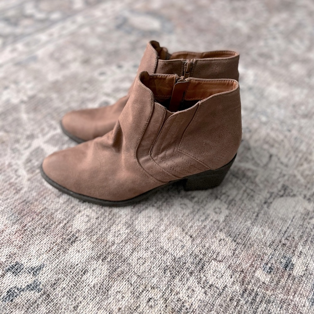 Womens booties